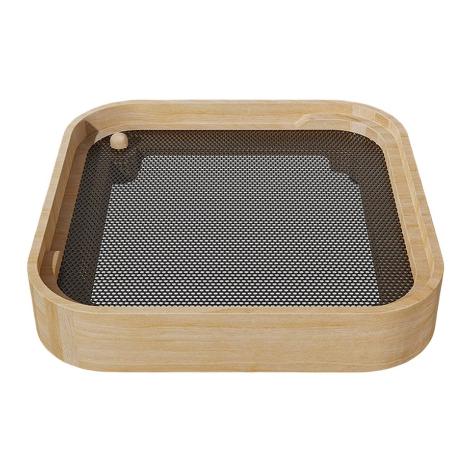 Solid Wood For Mac Mini Dustproof Cooling Support with Heightened Shelf Base - Image 3 of 3