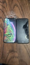 Lot of 2 iPhones For Parts Repair iPhone XS iPhone 7 Plus AS IS