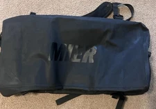 MIER Sports Bag Large Travel Bag with Shoe Compartment 60L Duffle Bag