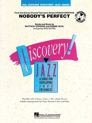 Nobody's Perfect Discovery Jazz Score & Parts