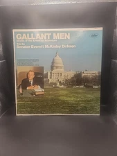 Gallant Mean Stories Of The American Adventure Rold By Senator Everett Dirkson