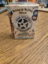 High Stakes Drifters 2 Player Starter Card Game +Bonus 2005