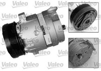 Kompressor Klimaanlage Valeo CORE-FLEX 699071 FüR Calibra 12V Opel Astra T92 CC