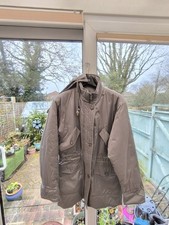 Woman Astraka Silver Hooded Coat  Size  Small  Good Condition