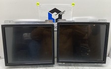 ELO ET1991L-8CWB-1-ST-NPB-G LOT OF 2 TESTED WORKING 19 INCH TOUCH SCREEN MONITOR