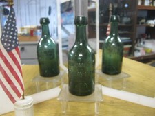 *KILLER* 1850'S~IRON PONTILED~BLOB LIP~A.W. CUDWORTH & Co. SAN FRANCISCO, CAL.