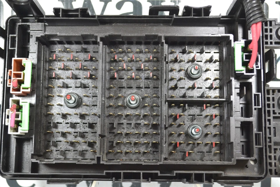 151208761 CHEVY TRAILBLAZER 2004-05 MOTOR Caixa de Fusíveis Caixa de Fusíveis RELÉ FABRICANTE DE EQUIPAMENTO ORIGINAL 1J3 111 B9 - Imagem 4 de 4