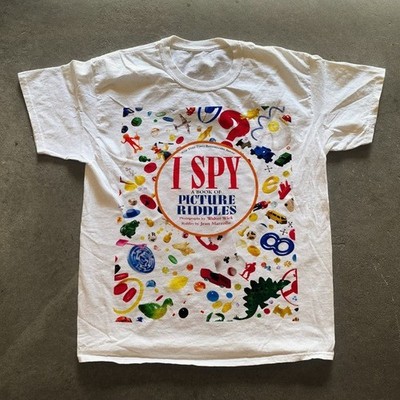RETRO 90s PROMO 'I SPY: RIDDLES' GRAPHIC UNISEX T-SHIRT S-5XL