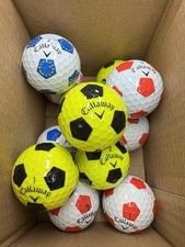 12 callaway chrome Soft TRUVIS Pearl/a golf balls FREE POSTAGE