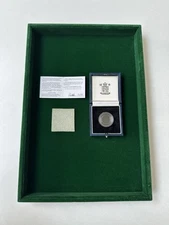 The Royal Mint 1994 Gold Proof Half Sovereign Box only - COA & Capsule Included.