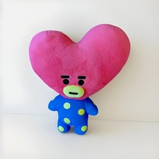 BT21 TATA Plush 12" LINE Friends BTS Character Stuffed Toy Good Condition