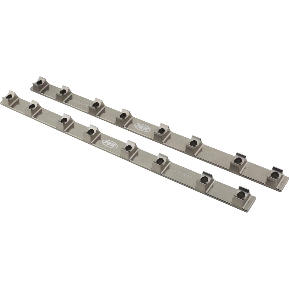 PRW Power 273461 Rocker Arm Pedestals/Stands, Billet Alum - Image 2 of 4