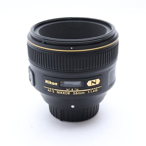 Nikon AF-S NIKKOR 58mm F/1.4G (Nikon F mount) #209