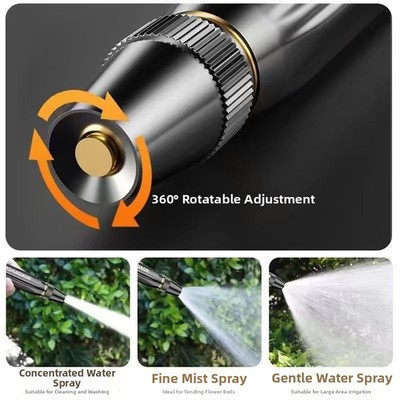 #ad Car Wash Device Portable High Pressure Sprayer with Adjustable Spray Patterns $12.50