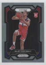 2023-24 Panini Prizm Silver Prizm Bilal Coulibaly #153 Rookie RC