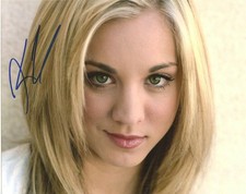 Kaley Cuoco Busty Sexy Actress Model Beautiful Glossy 8x10 Photo KC55