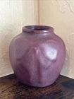New ListingEarly Van Briggle Pottery Vase 684 Martha Patton Luna Moth Mulberry Arts Crafts
