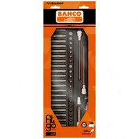 Bahco Fit&Go 1/3 Schaumstoffeinlage, Bit-Satz - 49-Tlg.