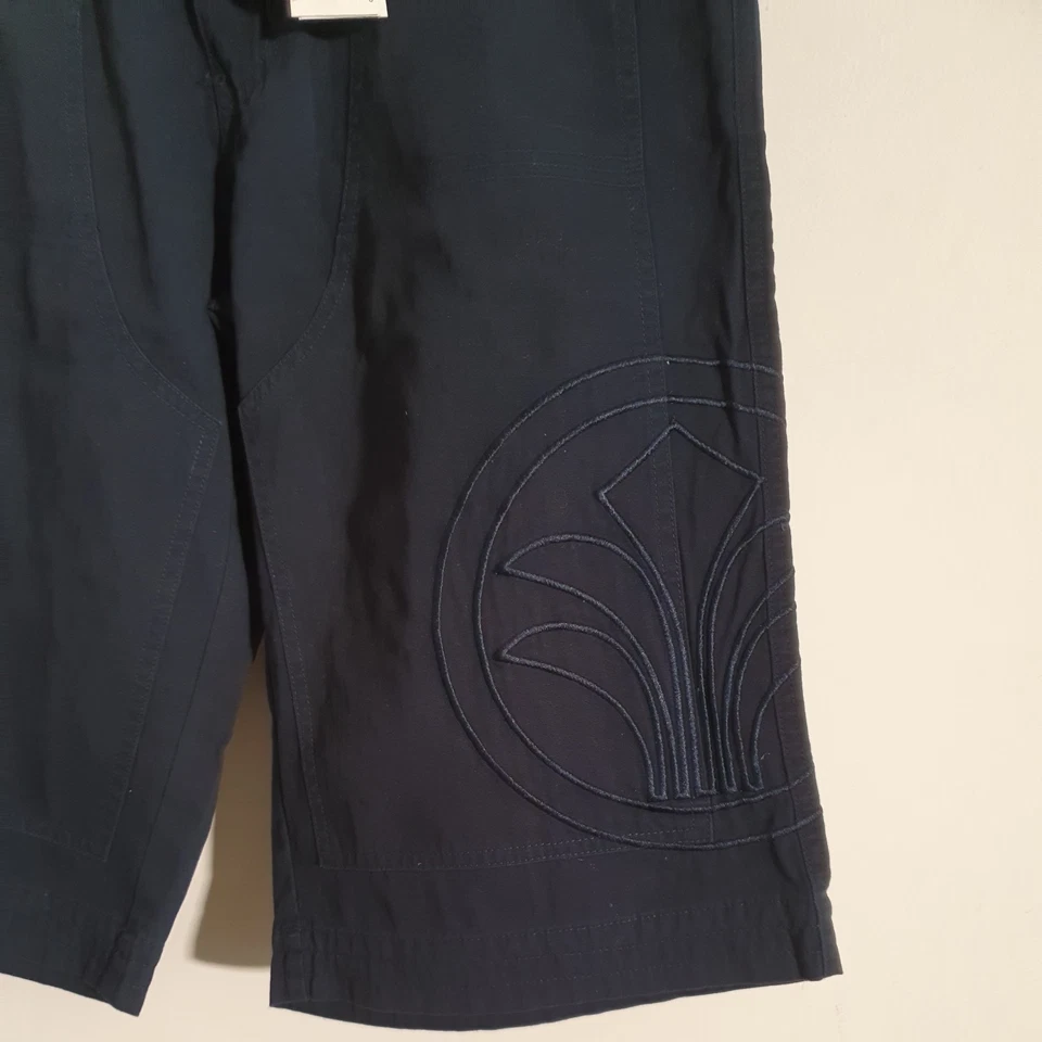Armani Jeans Navy Board Shorts 34-36W New (see description) - Image 4 of 4