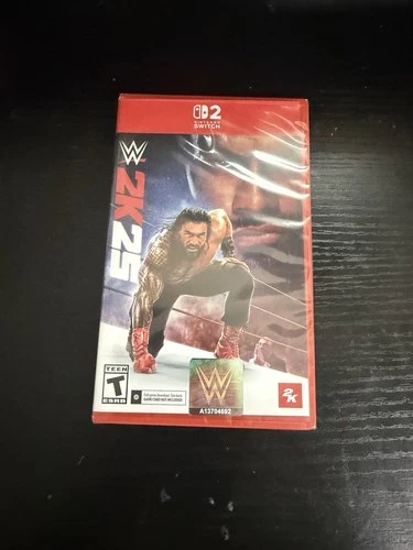 WWE 2K25 for Nintendo Switch 2 Brand NEW Sealed (Code In A Box)