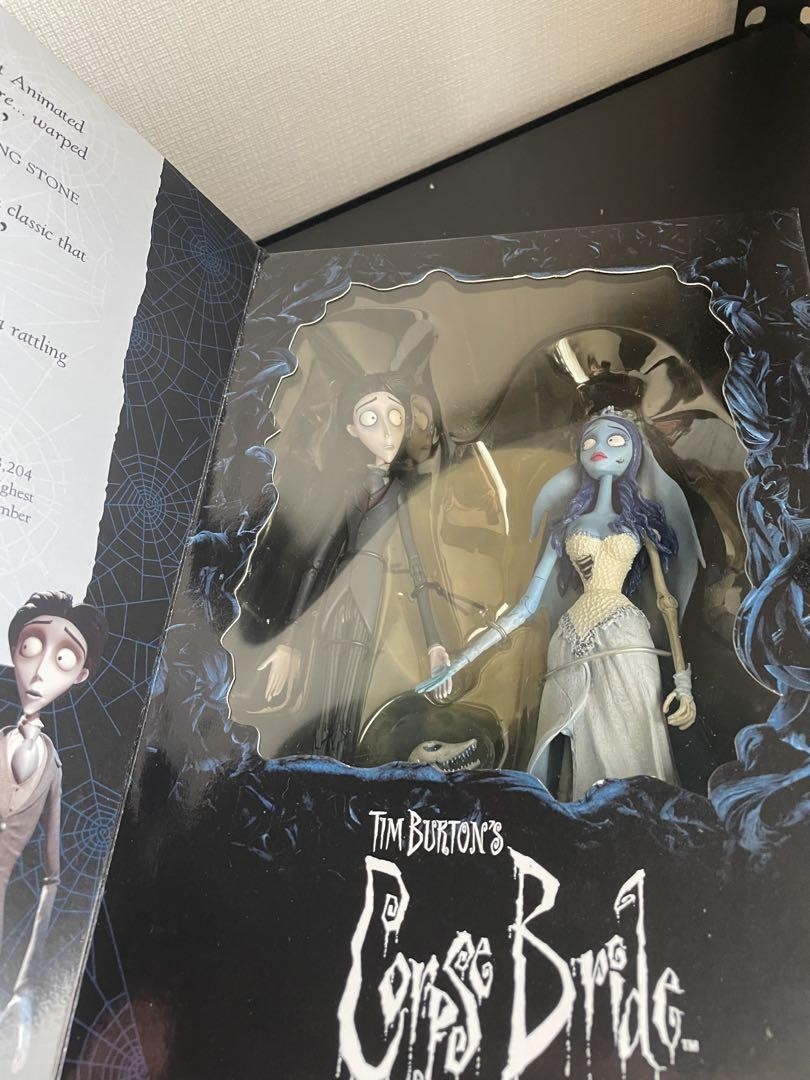 Tim Burton's Corpse Bride Emily & Victor Action Figures McFarlane
