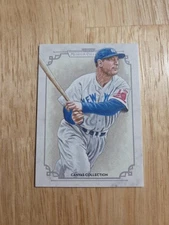 2014 Topps Museum Collection LOU GEHRIG #CCR-43 Canvas Collection Reproduction