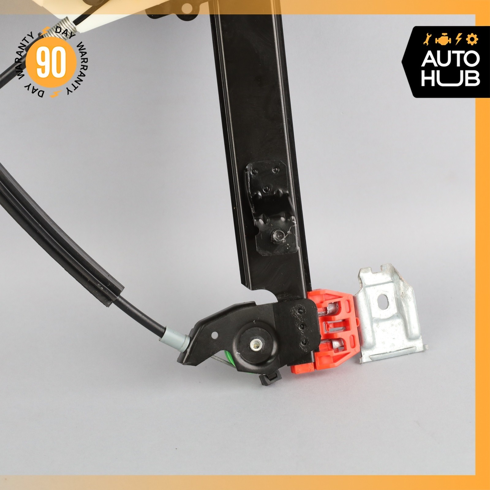 03-13 Maserati Quattroporte M139 Rear Right Side Window Regulator Motor OEM 51k