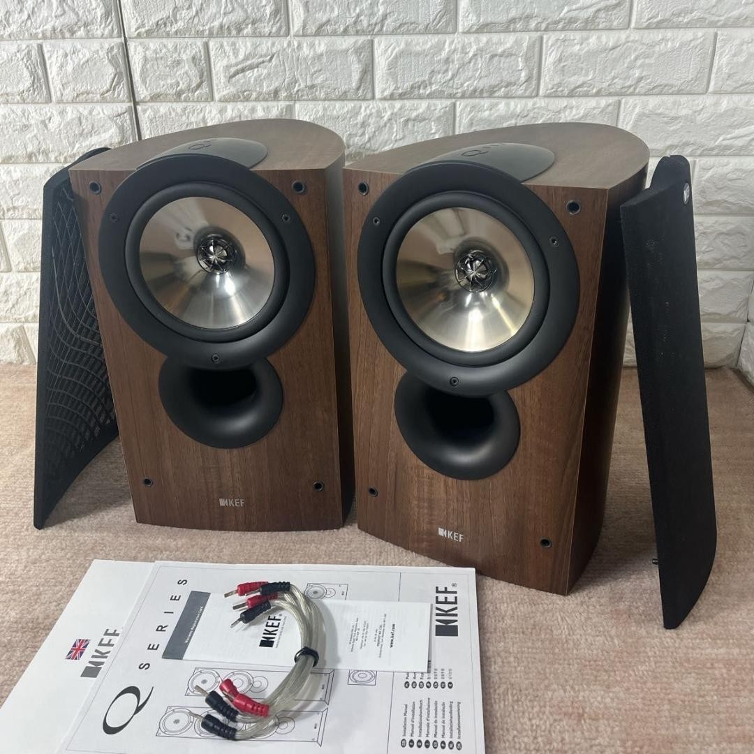 KEF Qシリーズ iQ30 SP3642 スピーカー ペア ブックシェルフ型 KEF iQ30 Q Series Uni-Q Bookshelf Speakers Pair SP3642 6.5