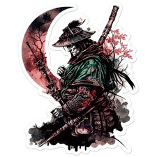 Japanese Ancient Warrior - Vinyl Decal Sticker - Car Window Laptop - Ebn12573 Japanese Ancient Warrior - Vinyl Decal Sticker - Car Window Laptop - Ebn12573