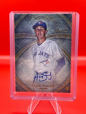 2014 Topps Five Star - Autographs Aaron Sanchez #FSA-ASA /499 (AU, RC)