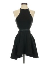Nasty Gal Inc. Women Black Cocktail Dress XS