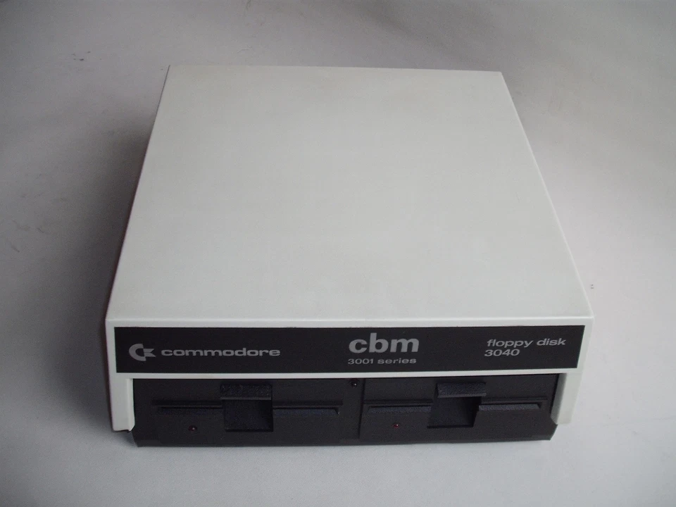 Commodore CBM 3040 Floppy / Disk-Station   Very good condition! - Bild 4 von 4