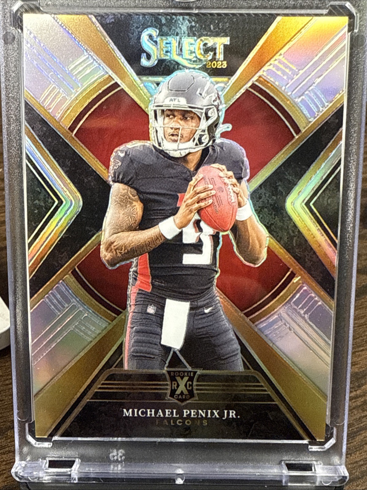 2023 Select Michael Penix Jr. Silver Prizms Rookie RC XRC #504
