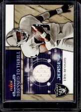 2002 Fleer Maximum #NNO Tim Brown Dressed to Thrill Jersey
