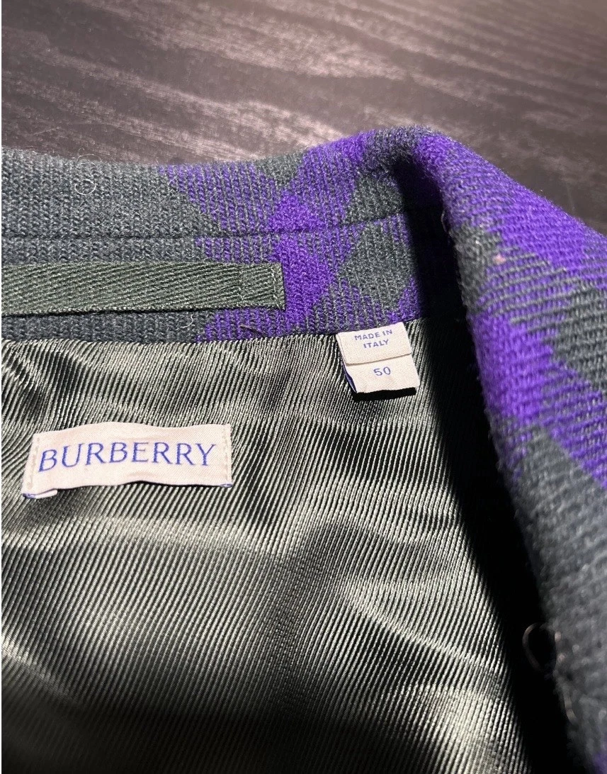 Burberry Men's Wool Suit Jacket