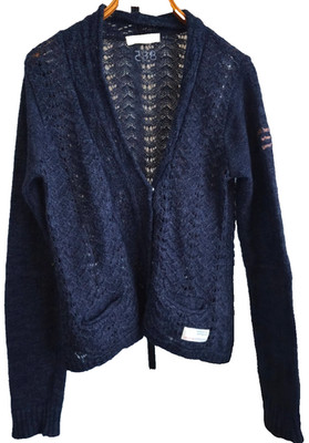 Odd Molly Cardigan Strickjacke Gr. M Dunkelblau (Smoky Navy) hervorragend weich