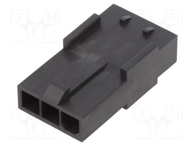 Stecker Steckverbinder: Leitung-Leitung männlich PIN: 3 4,2mm