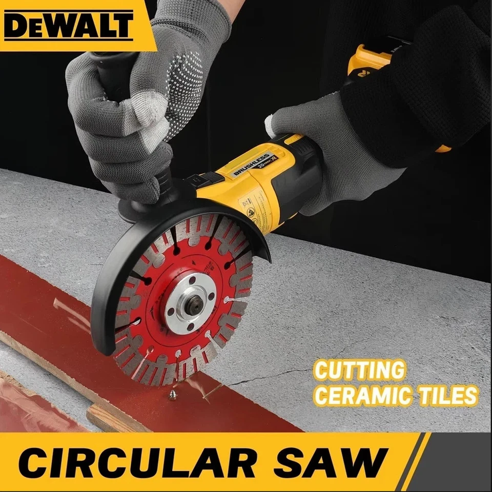 Fur DeWalt DCG405N-XJ Akku-Winkelschleifer Brushless ( ohne Akku / Ladegerät ) - Bild 4 von 4