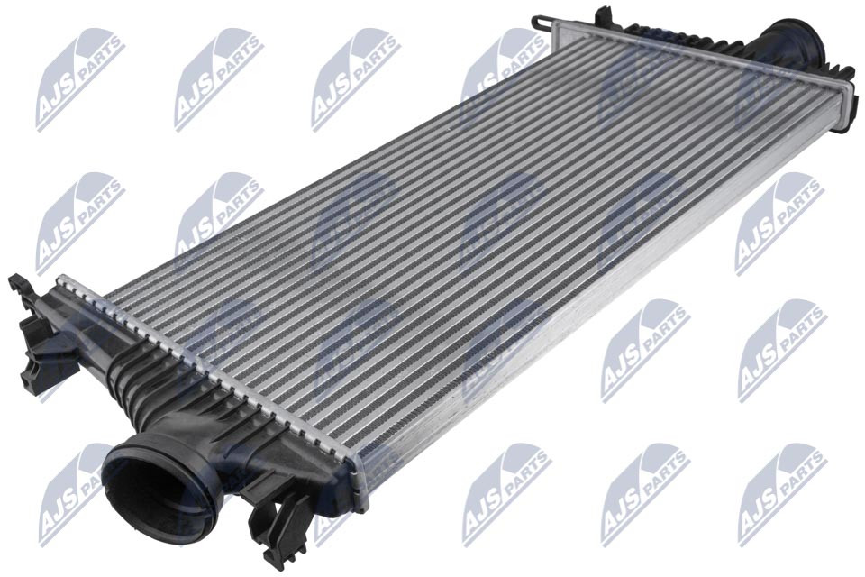 N.T.Y. CNG-PL-014.NTY Intercooler, charger for OPEL