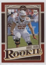 2021 Panini Legacy Rookies Red /299 Samuel Cosmi #189 Rookie RC