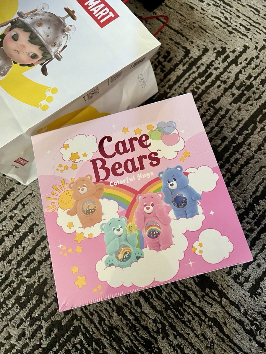 Pop Mart Care Bears Colorful Hugs Series Figure sealed box