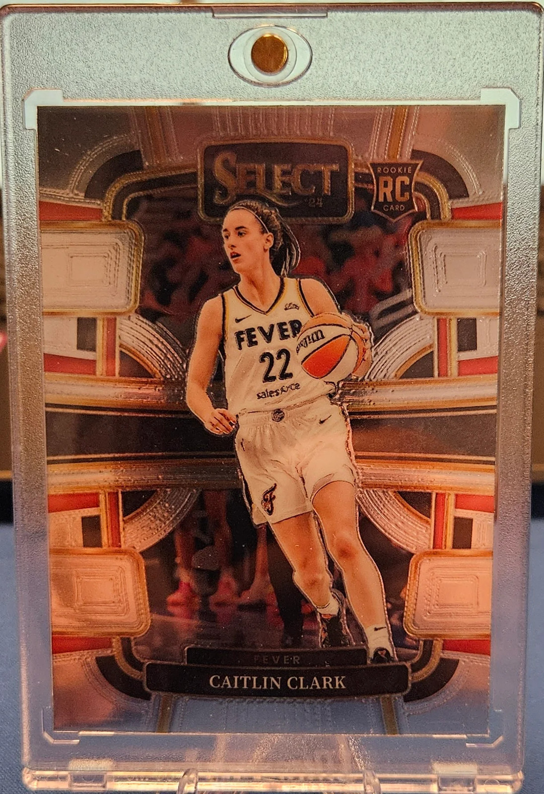 2024 Panini Select WNBA - Caitlin Clark #72 - Concourse (RC)