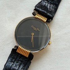 Dior Quartz Battery Wristwatches for sale | eBay