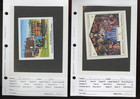 Worldwide Stamp Collection  sheets  in  dealer cards   (mb33 — photo 2