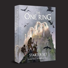 The One Ring  Starter Set   Over Hill and Und...