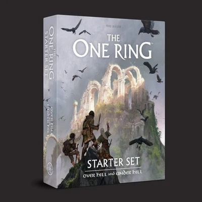 The One Ring™ Starter Set – Over Hill and Under Hill (New Boxed Set) - FLETOR019