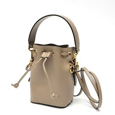 Fendi Mon Tresor Mini Bag Shoulder Bag 8BS010 Beige from Japan 147