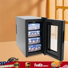 23L Digital Reptile Egg Incubator 10-40 C Scientific Hatcher Led Display Black