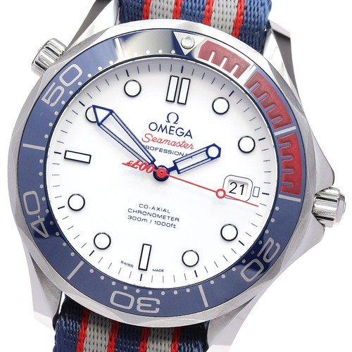 OMEGA Seamaster 300 007 Limited Edition Commander 212.32.41.20...