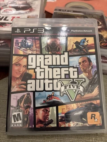 Grand Theft Auto V - Sony PlayStation 3